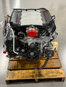 6.2L LT1 Engine Motor 10L80 10 Speed Automatic Trans Drivetrain Pullout 455HP