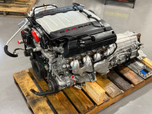 6.2L LT1 Engine Motor 10L80 10 Speed Automatic Trans Drivetrain Pullout 455HP