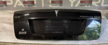 2009 Pontiac G8 Base Trunk Deck Lid OEM