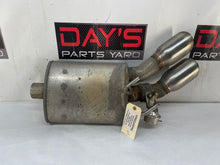 2014 Chevy Camaro SS 1LE LH Driver NPP Muffler Exhaust OEM - Day's Parts Yard
