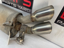 2014 Chevy Camaro SS 1LE LH Driver NPP Muffler Exhaust OEM - Day's Parts Yard