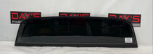 2005 Chevy Avalanche Rear Back Window Glass Heated OEM - Day's Parts Yard