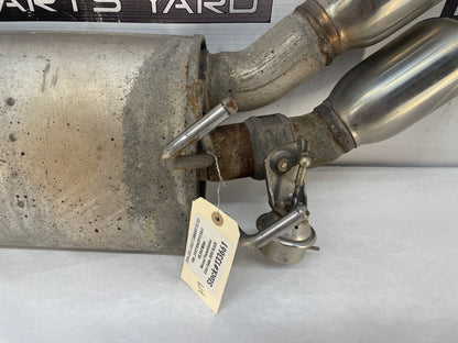 2014 Chevy Camaro SS 1LE LH Driver NPP Muffler Exhaust OEM - Day's Parts Yard