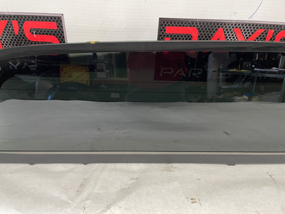 2005 Chevy Avalanche Rear Back Window Glass Heated OEM - Day's Parts Yard