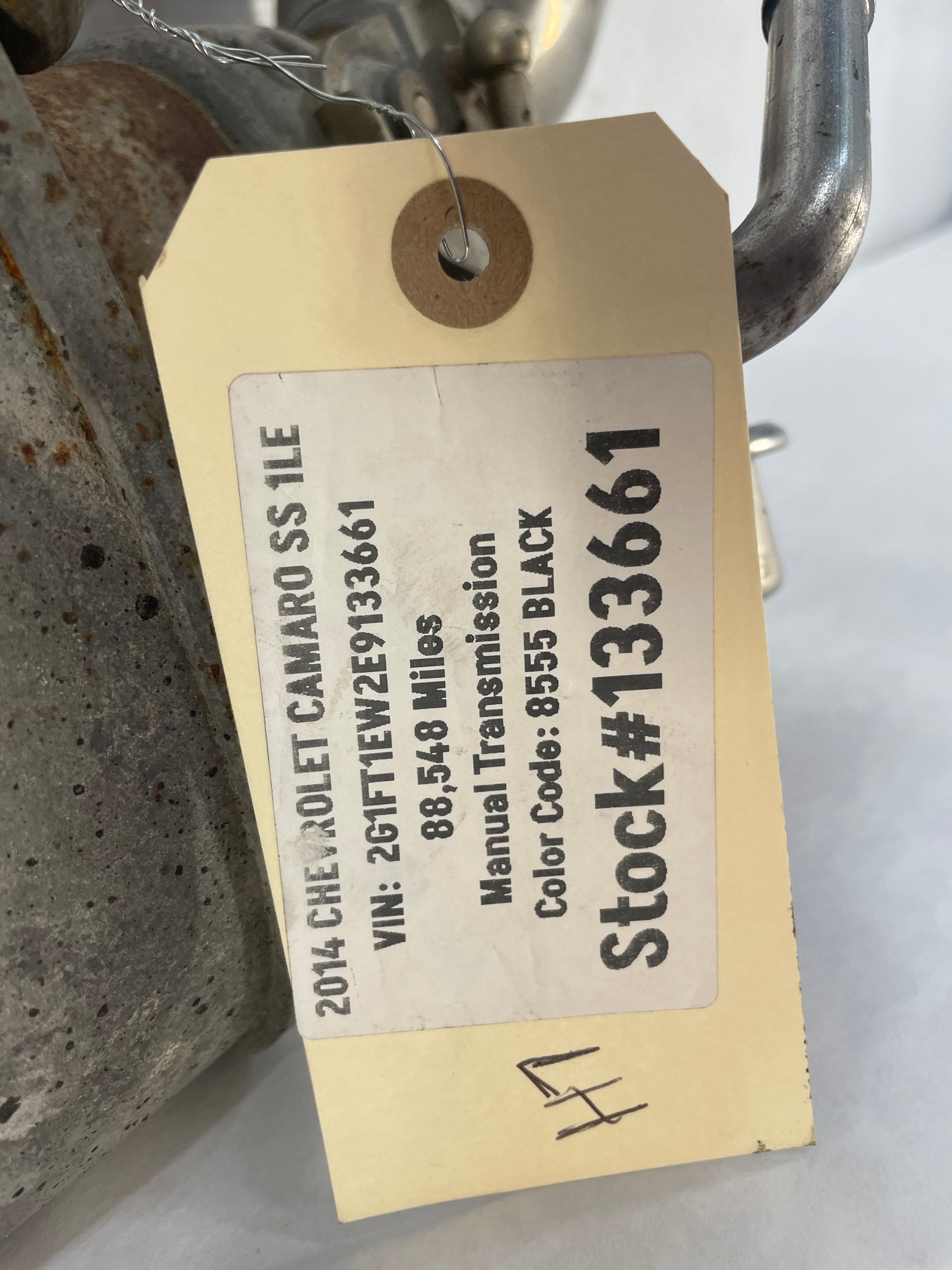 2014 Chevy Camaro SS 1LE LH Driver NPP Muffler Exhaust OEM - Day's Parts Yard