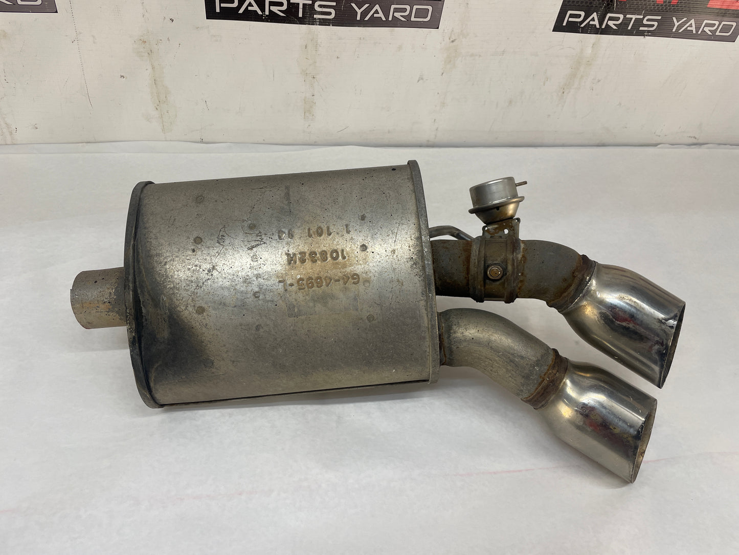 2014 Chevy Camaro SS 1LE LH Driver NPP Muffler Exhaust OEM - Day's Parts Yard