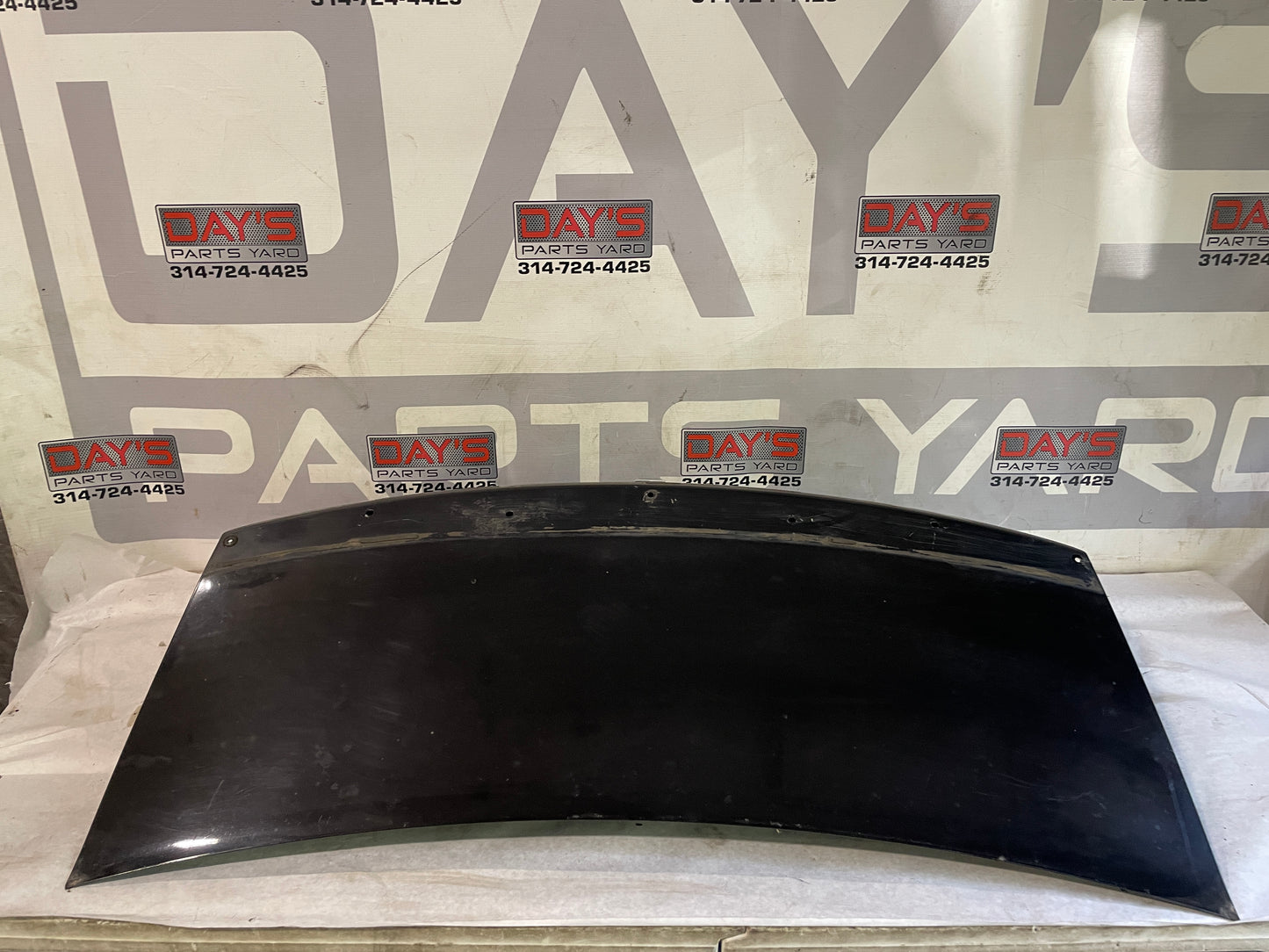 2009 Pontiac G8 Base Trunk Deck Lid OEM