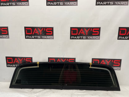 2005 Chevy Avalanche Rear Back Window Glass Heated OEM - Day's Parts Yard