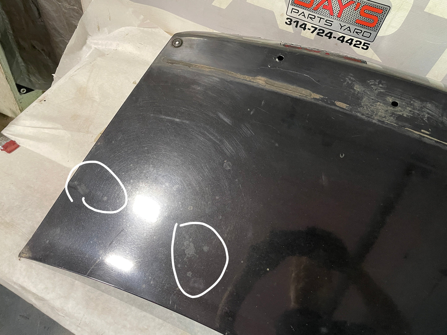 2009 Pontiac G8 Base Trunk Deck Lid OEM