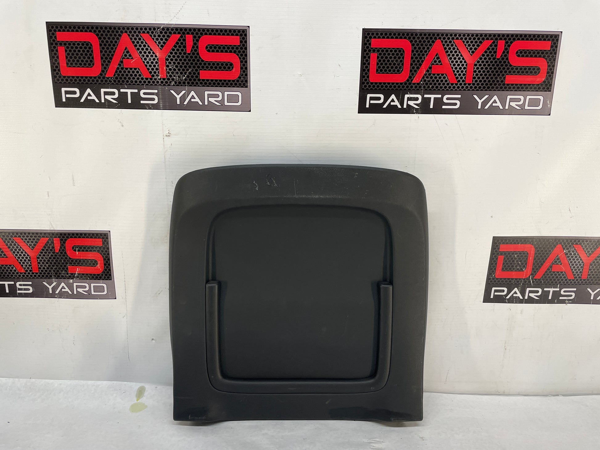 2013 Chevy Caprice PPV LH Driver Front Seat Back Rear Panel Cover OEM - Day's Parts Yard