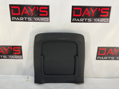 2013 Chevy Caprice PPV LH Driver Front Seat Back Rear Panel Cover OEM - Day's Parts Yard