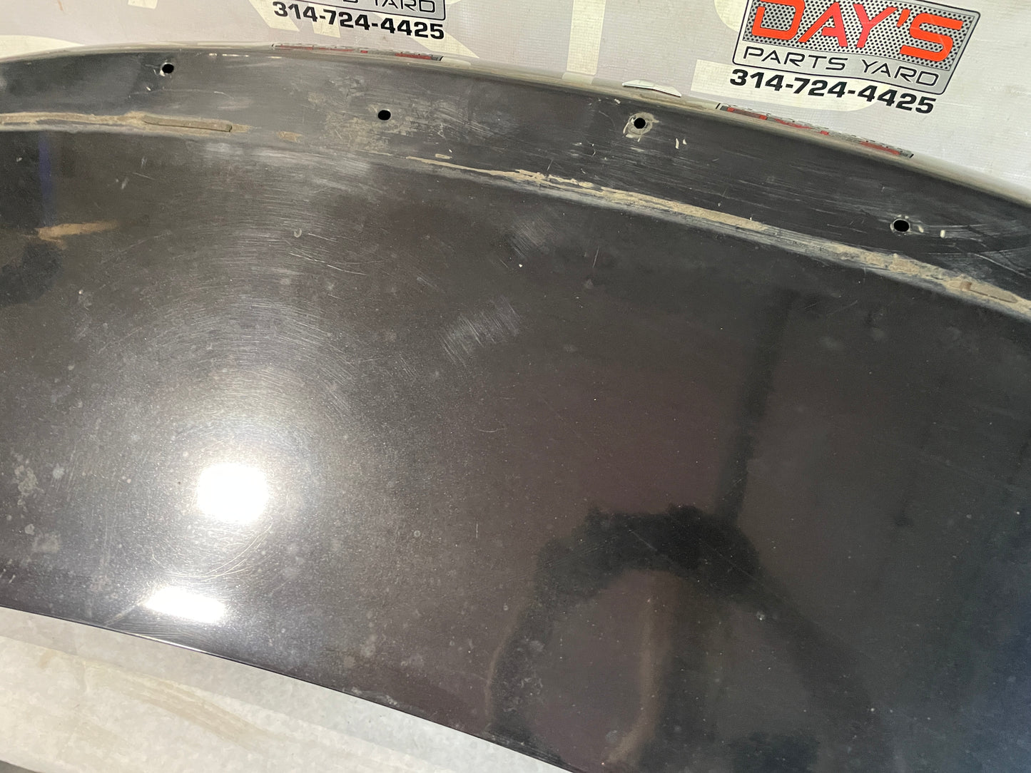 2009 Pontiac G8 Base Trunk Deck Lid OEM