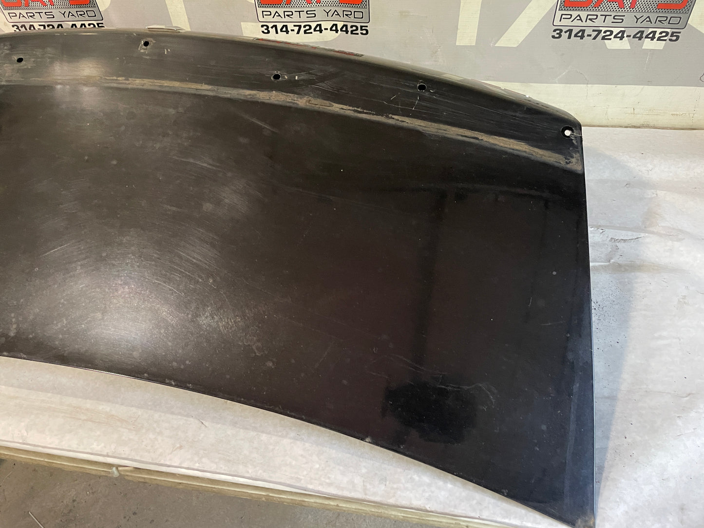 2009 Pontiac G8 Base Trunk Deck Lid OEM