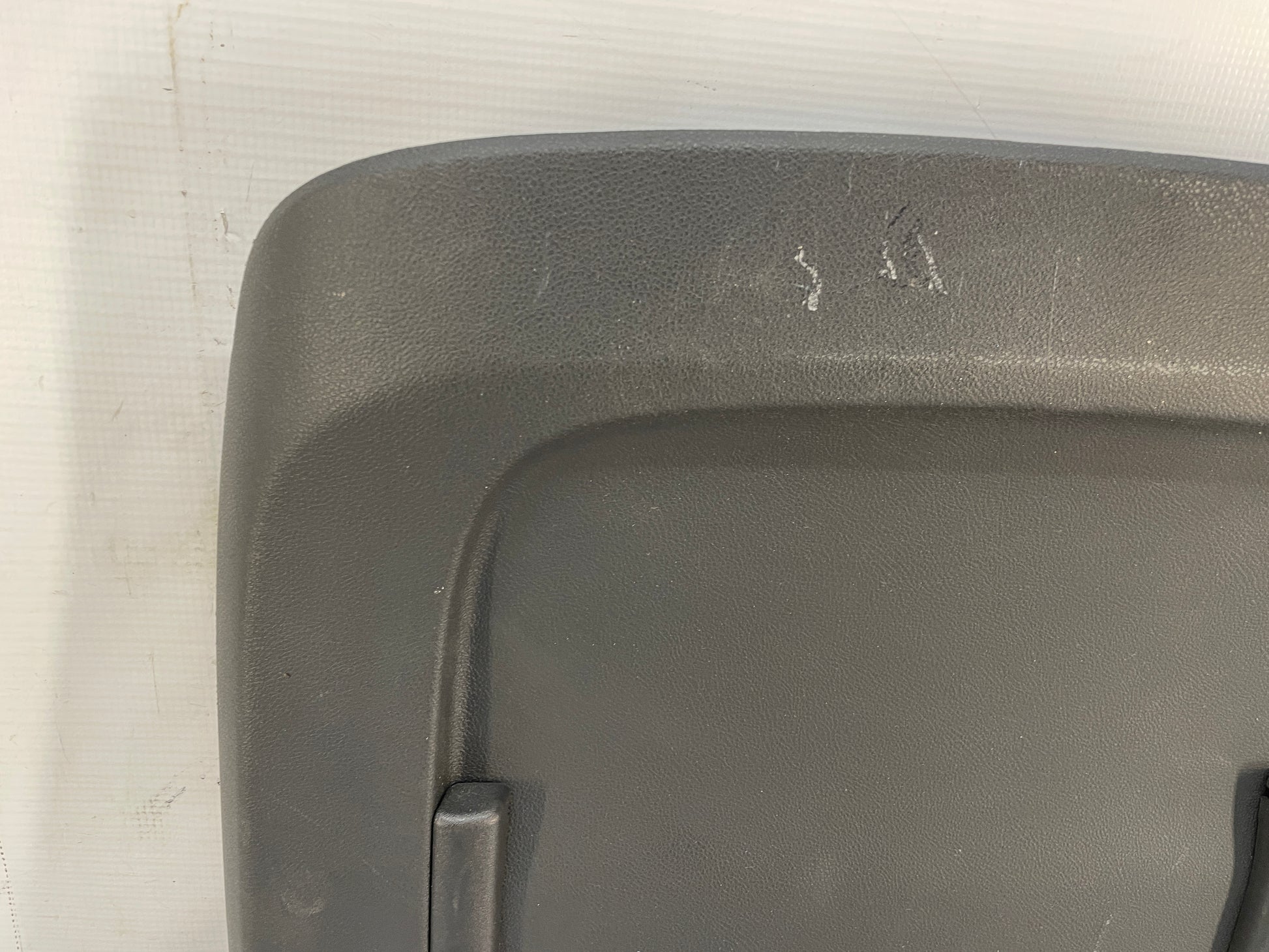 2013 Chevy Caprice PPV LH Driver Front Seat Back Rear Panel Cover OEM - Day's Parts Yard