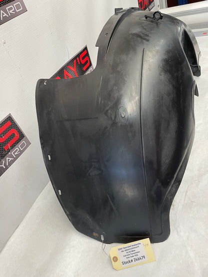 2005 Chevy Avalanche LH Driver Front Fender Wheel House Well Liner OEM - Day's Parts Yard