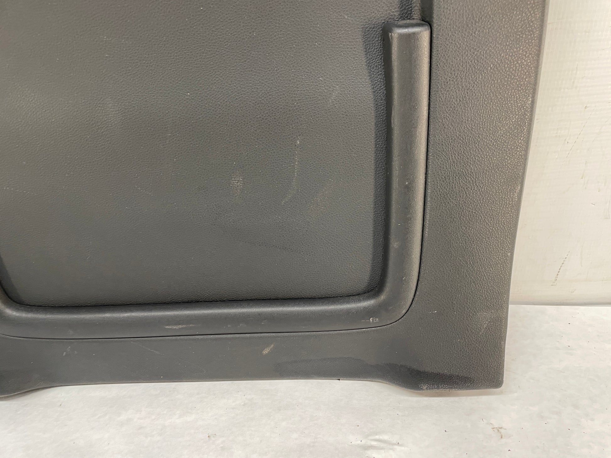 2013 Chevy Caprice PPV LH Driver Front Seat Back Rear Panel Cover OEM - Day's Parts Yard
