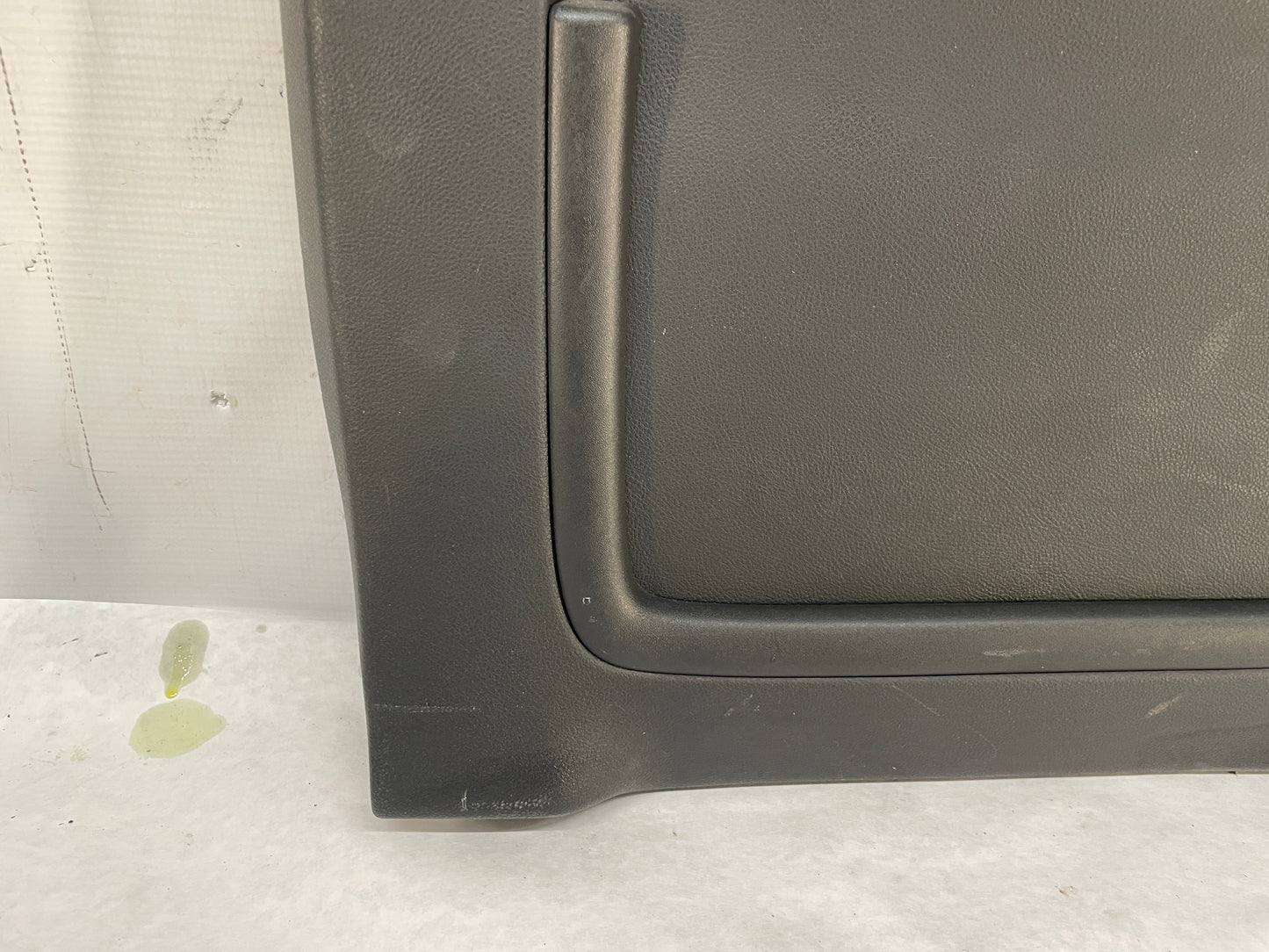 2013 Chevy Caprice PPV LH Driver Front Seat Back Rear Panel Cover OEM - Day's Parts Yard