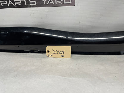C7 Chevrolet Corvette Grand Sport Z06 RH Carbon Flash Side Skirt Rocker Molding Panel OEM