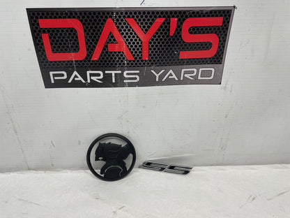 2015 Chevy SS Sedan Holden Trunk Emblems OEM - Day's Parts Yard