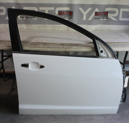 2009 Pontiac G8 GT Front RH Passenger Door OEM