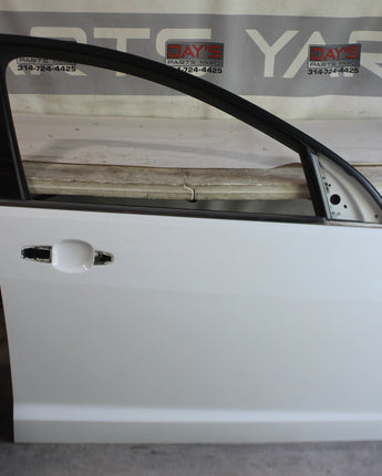 2009 Pontiac G8 GT Front RH Passenger Door OEM