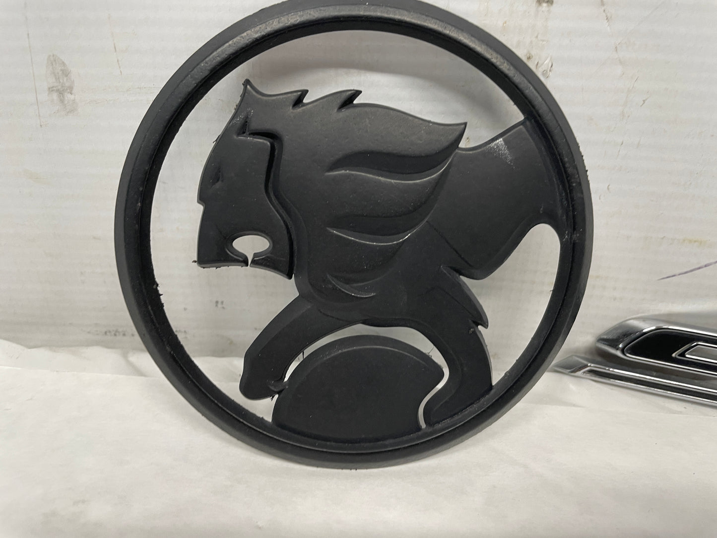 2015 Chevy SS Sedan Holden Trunk Emblems OEM - Day's Parts Yard