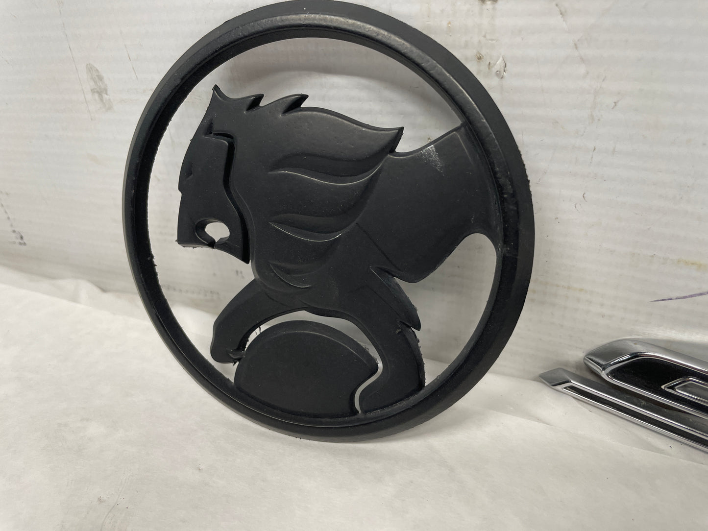 2015 Chevy SS Sedan Holden Trunk Emblems OEM - Day's Parts Yard