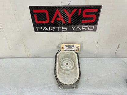 2005 Pontiac GTO Manual Shifter Boot Ring Insulator Bracket w/ White Boot OEM - Day's Parts Yard
