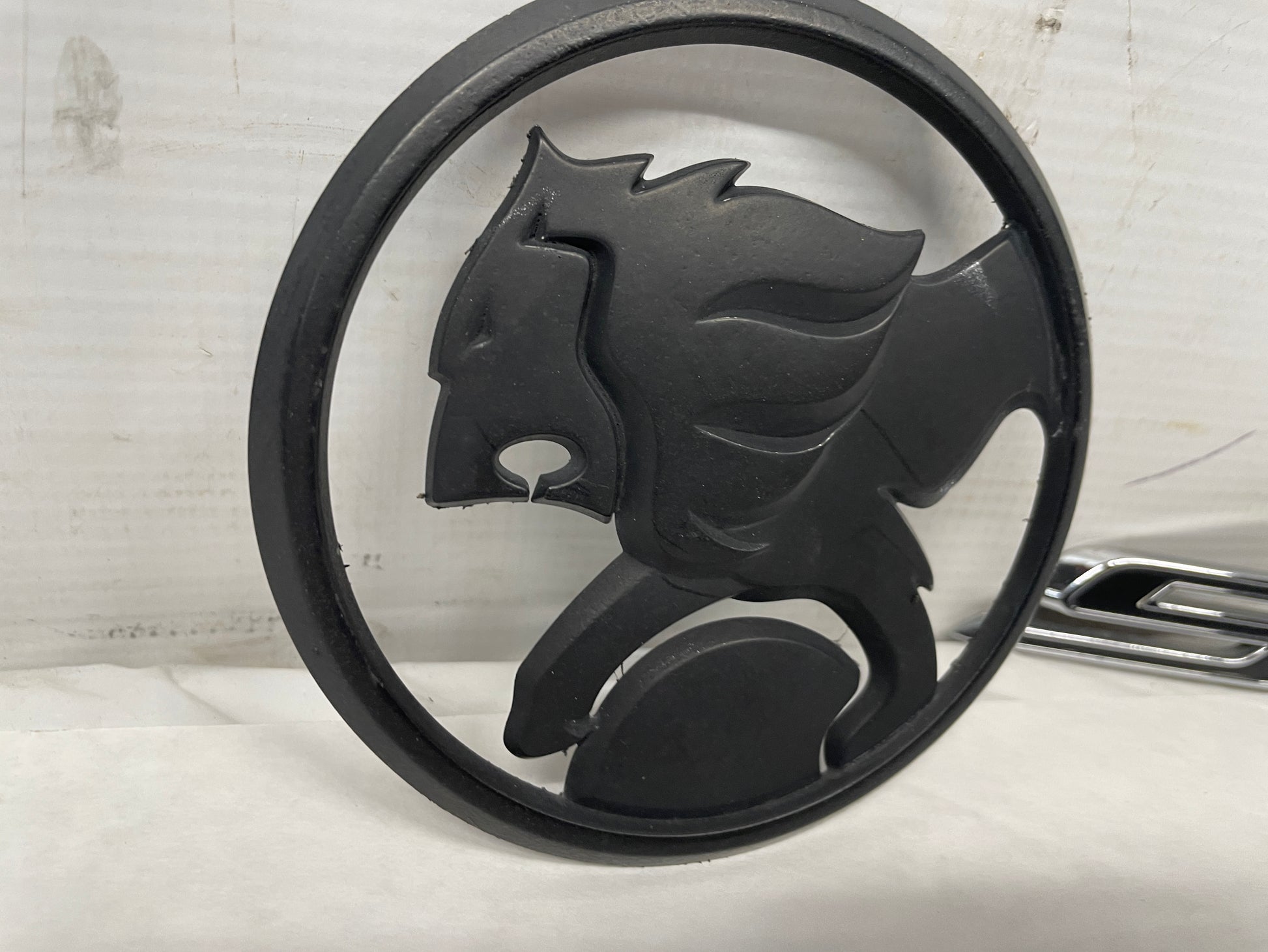 2015 Chevy SS Sedan Holden Trunk Emblems OEM - Day's Parts Yard