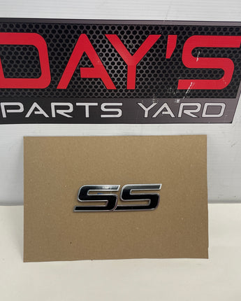 Trailblazer SS Front Door SS Emblem OEM