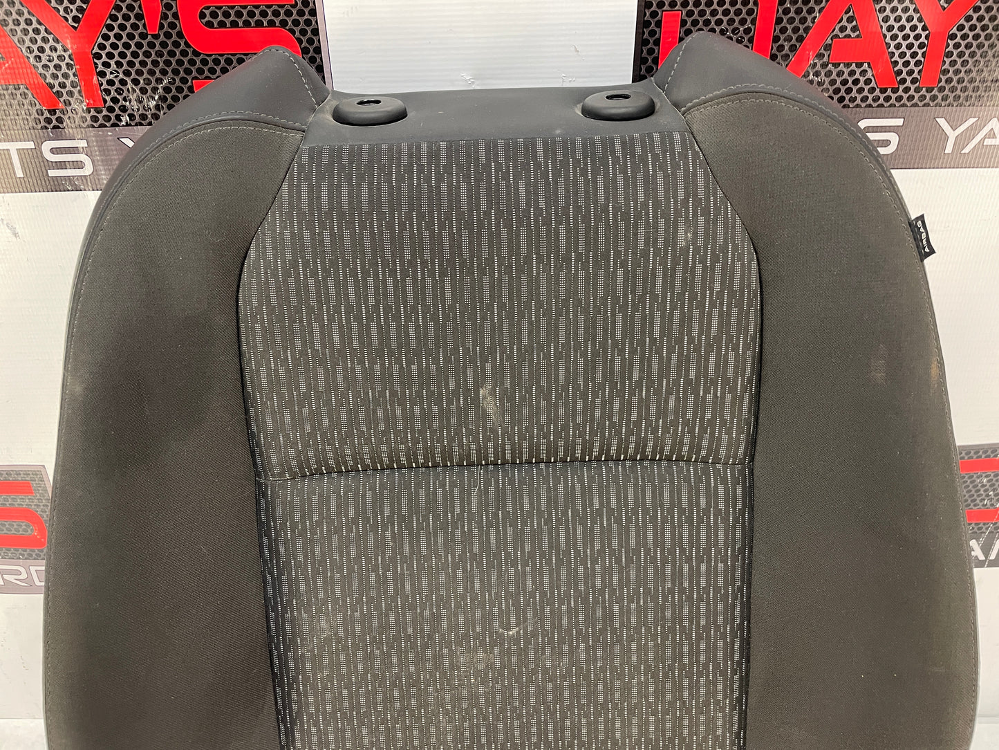 2014 Chevy Caprice PPV LH Driver Front Upper Back Seat Cushion Frame OEM - Day's Parts Yard