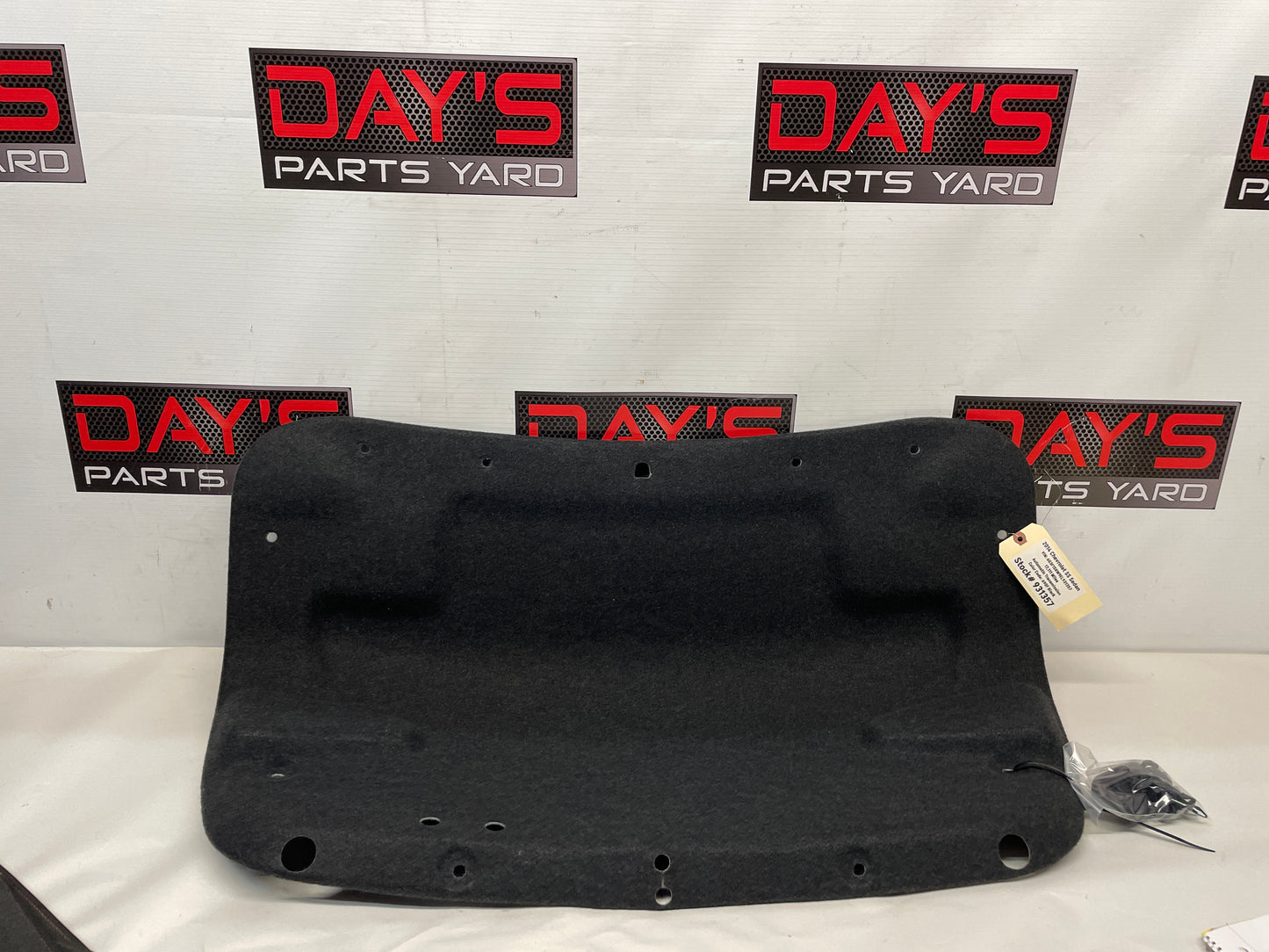 2014 Chevy SS Sedan Trunk Deck Lid Liner Carpet Felt OEM - Day's Parts Yard