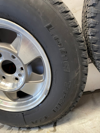 2003 Chevy Suburban Wheels & Tires 16X7 Factory OEM