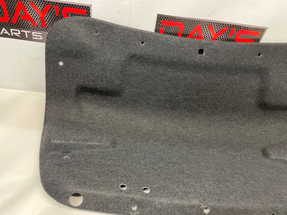 2014 Chevy SS Sedan Trunk Deck Lid Liner Carpet Felt OEM - Day's Parts Yard
