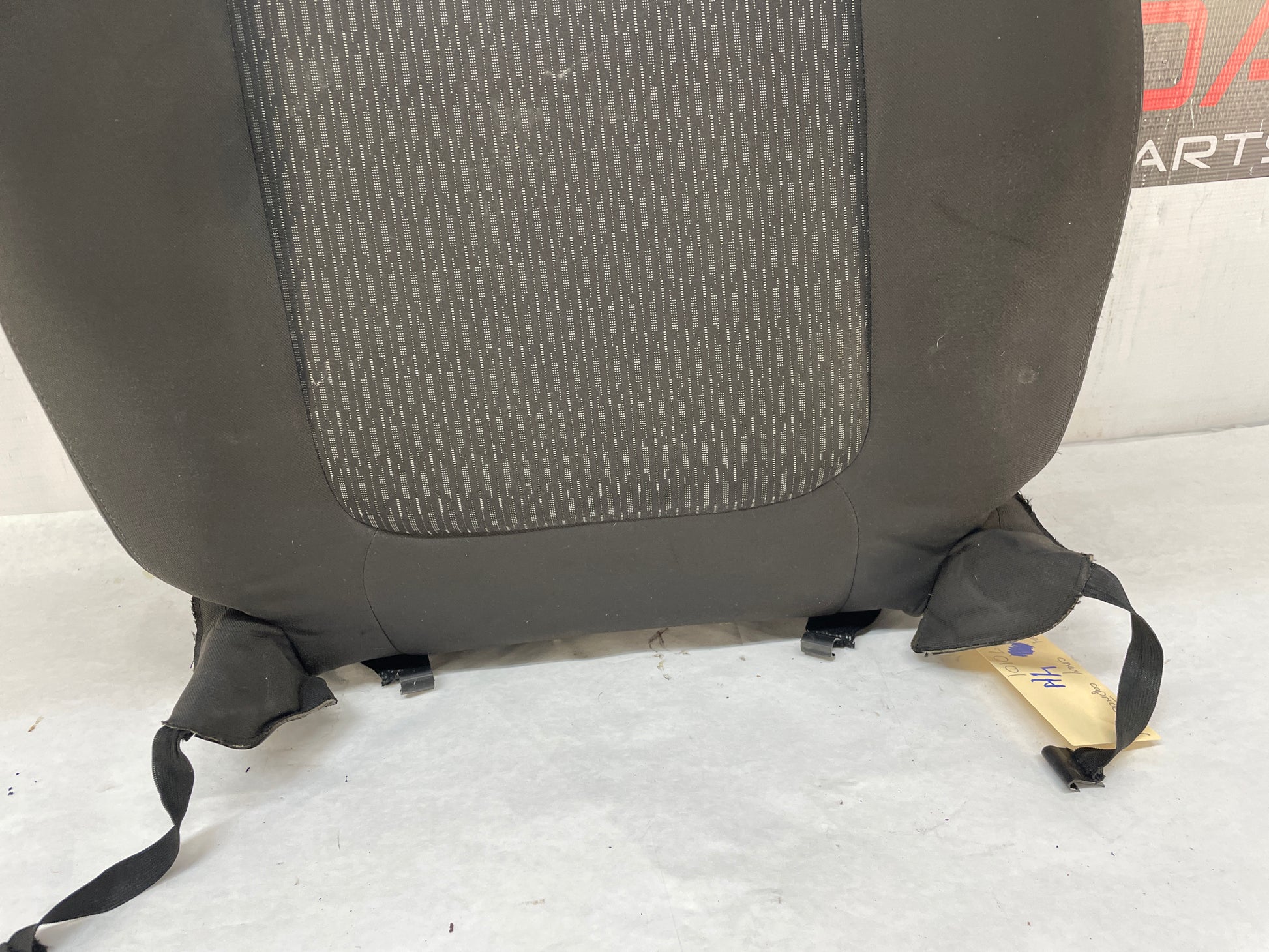 2014 Chevy Caprice PPV LH Driver Front Upper Back Seat Cushion Frame OEM - Day's Parts Yard