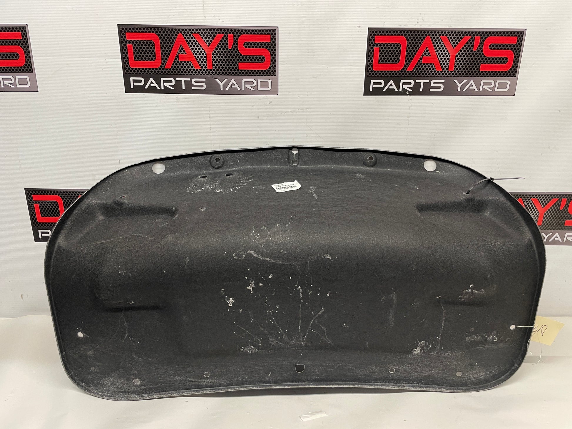 2014 Chevy SS Sedan Trunk Deck Lid Liner Carpet Felt OEM - Day's Parts Yard