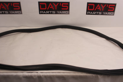 2015 Chevy SS Sedan  Rear RH Passenger Door Weather Strip Rubber Seal OEM