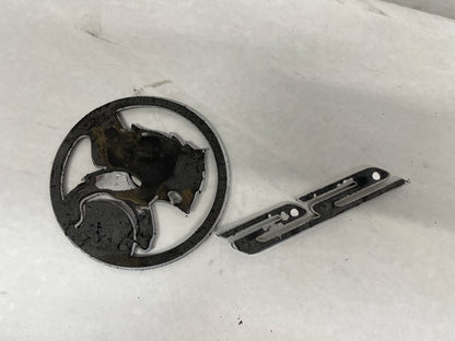 2015 Chevy SS Sedan Holden Trunk Emblems OEM - Day's Parts Yard