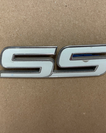 Trailblazer SS White Emblem OEM