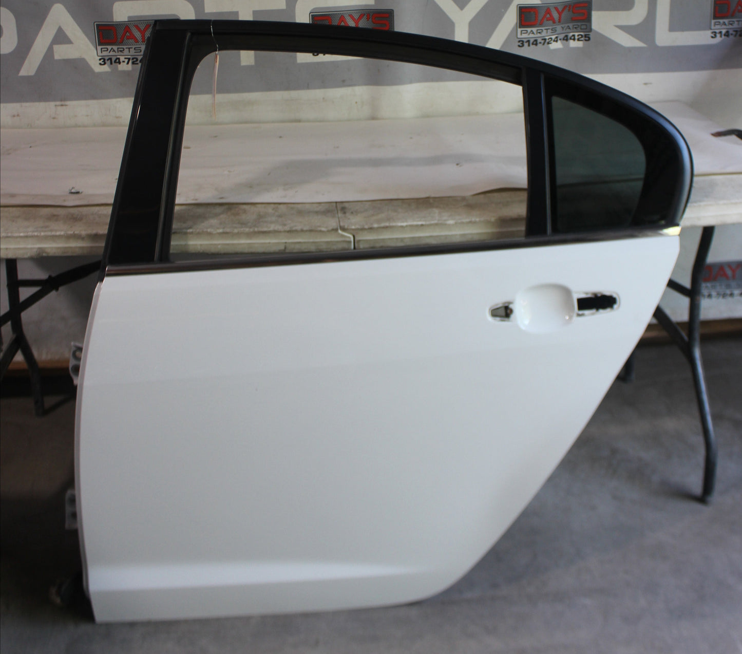 2009 Pontiac G8 GT Rear LH Driver Door OEM