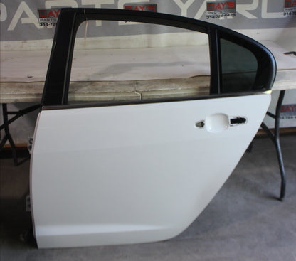 2009 Pontiac G8 GT Rear LH Driver Door OEM
