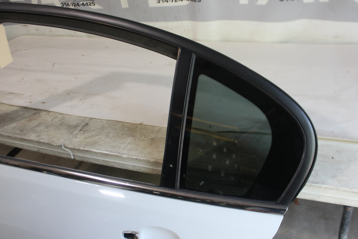 2009 Pontiac G8 GT Rear LH Driver Door OEM