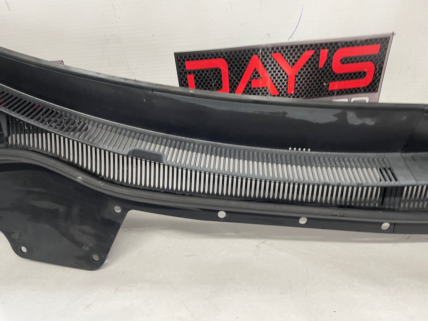 2015 Chevy SS Sedan Windshield Wiper Cowl Grille Panel OEM - Day's Parts Yard
