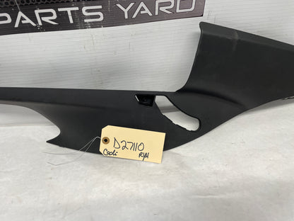 2016 Cadillac CTS-V RH Passenger Rear C Pillar Cover Trim Panel OEM