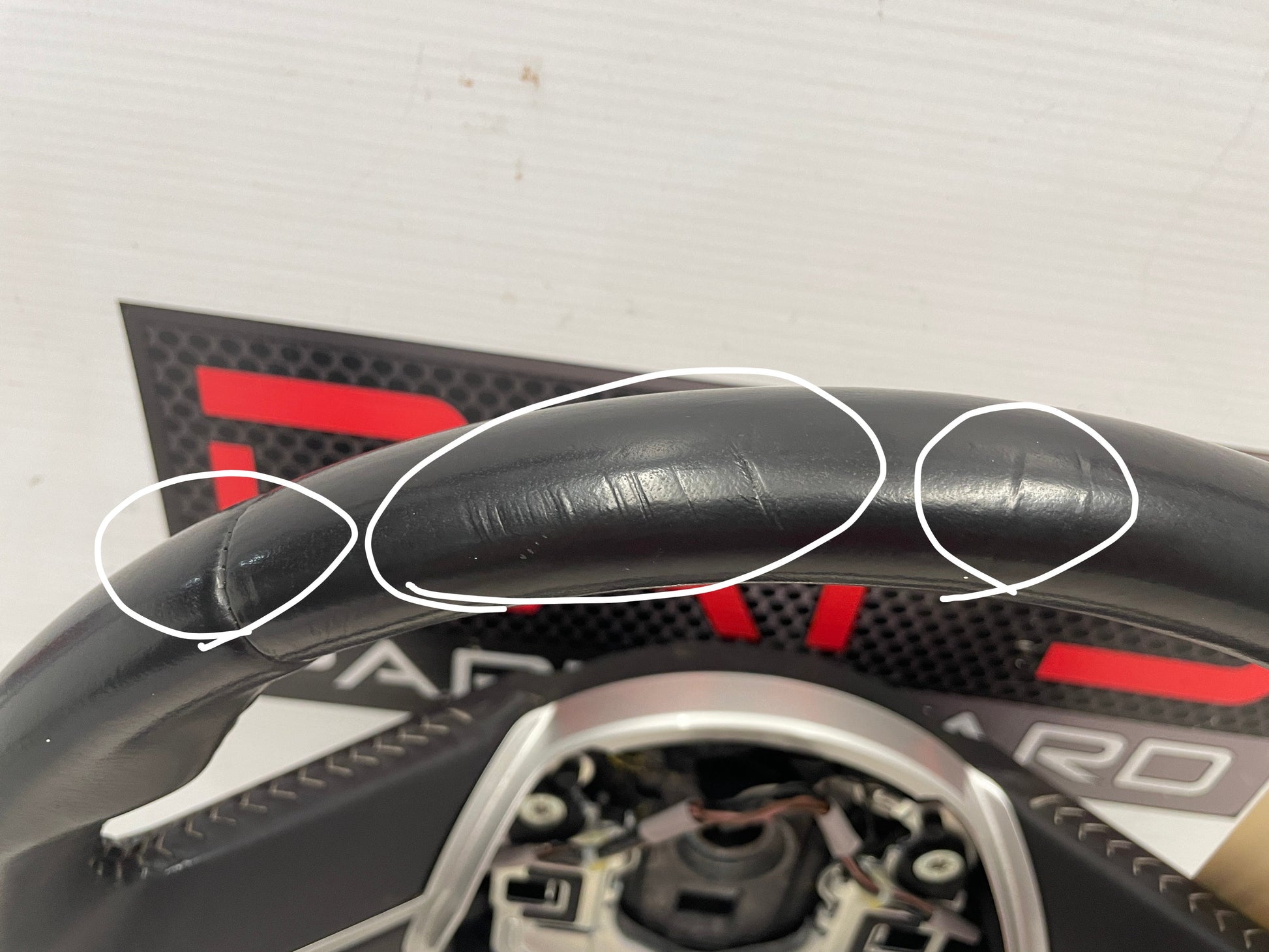 2010 Chevy Camaro SS Steering Wheel OEM - Day's Parts Yard