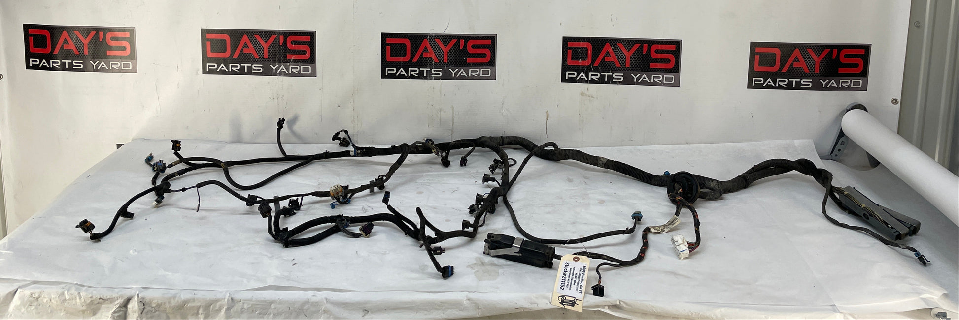 2004 Pontiac GTO Engine Motor Manual Transmission Wire Wiring Harness OEM - Day's Parts Yard