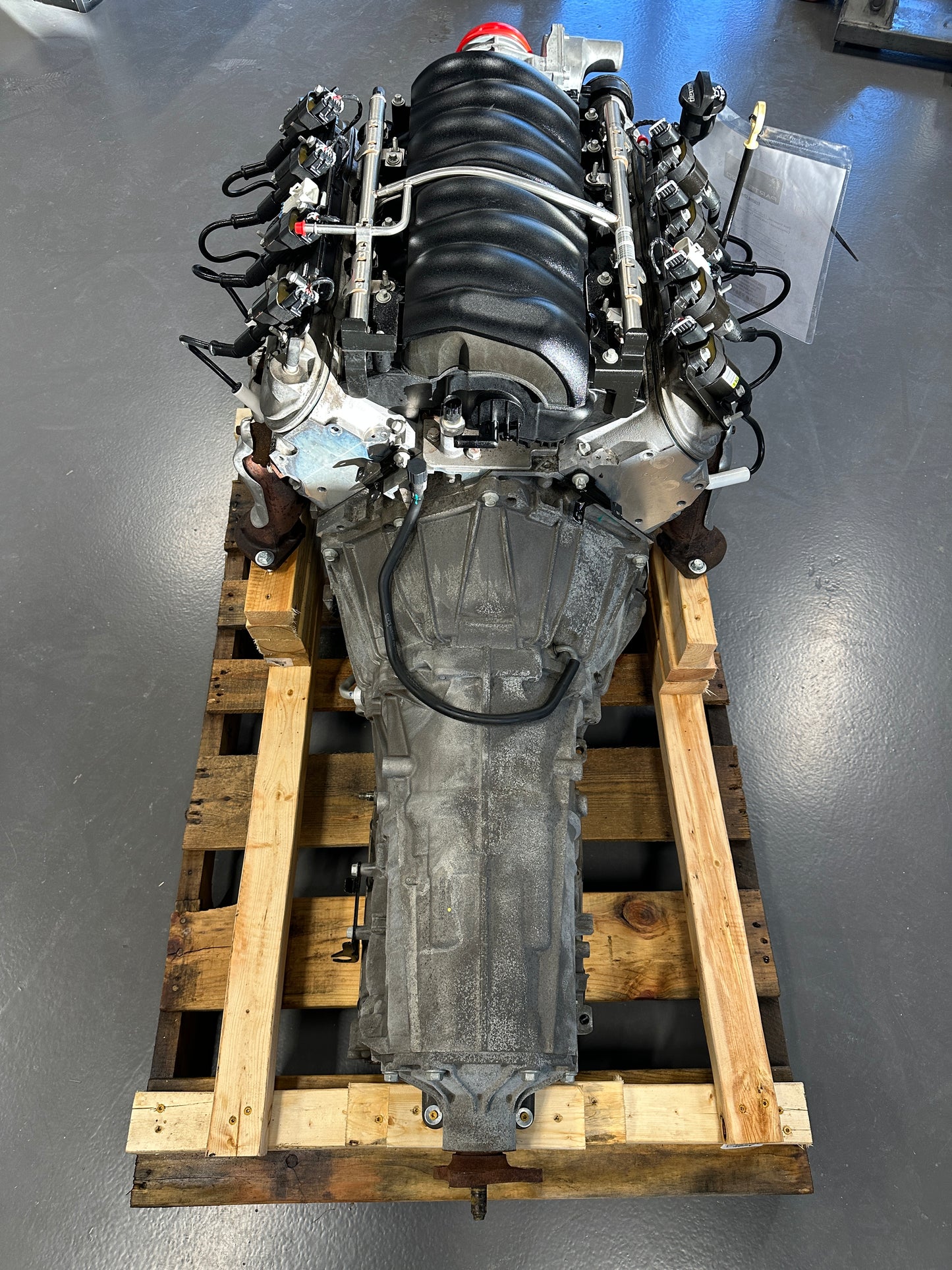 6.2L LS3 Engine 6L80 Automatic Transmission Drivetrain Pullout 415HP