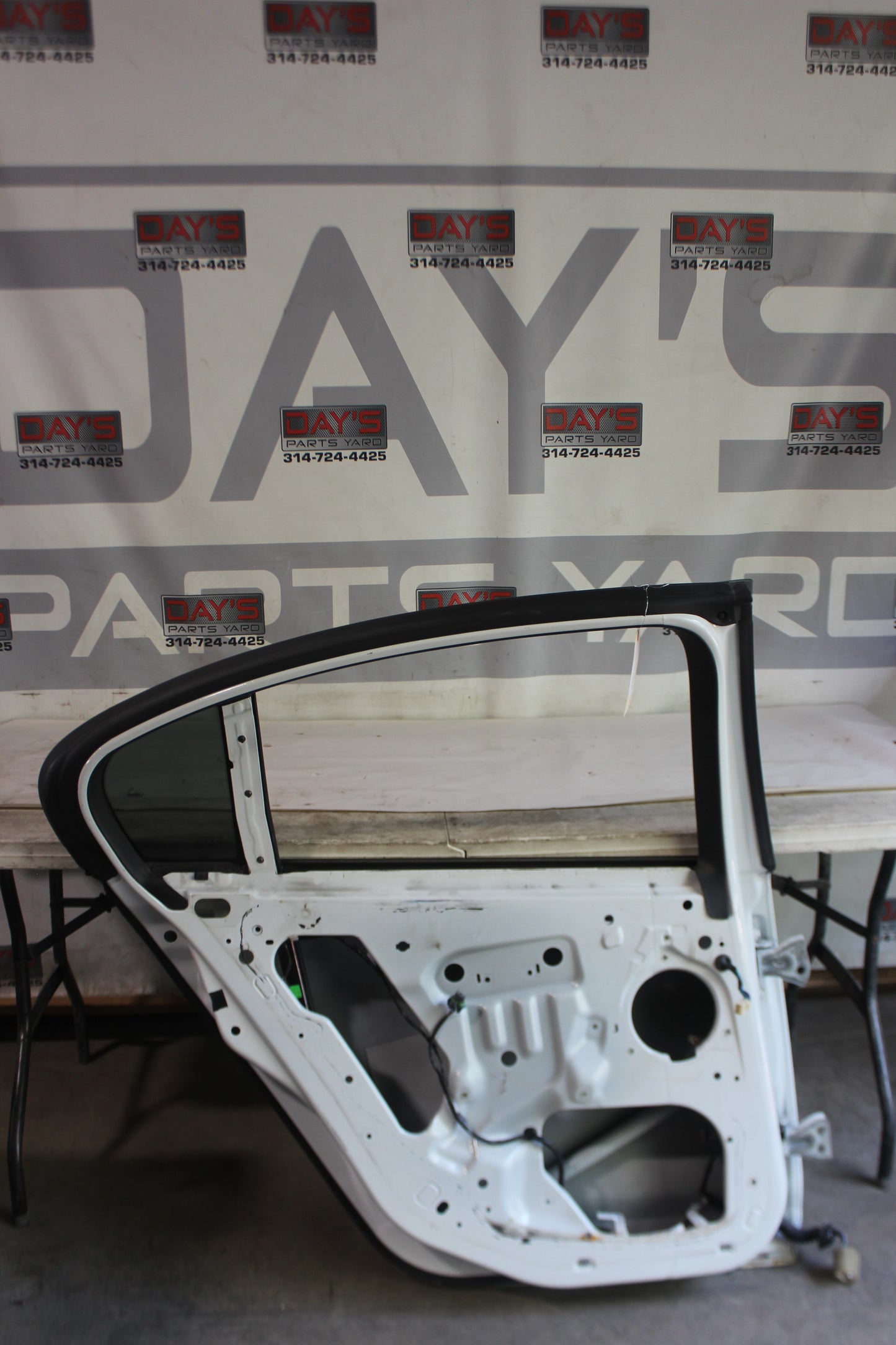 2009 Pontiac G8 GT Rear LH Driver Door OEM