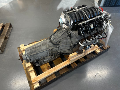6.2L LS3 Engine 6L80 Automatic Transmission Drivetrain Pullout 415HP