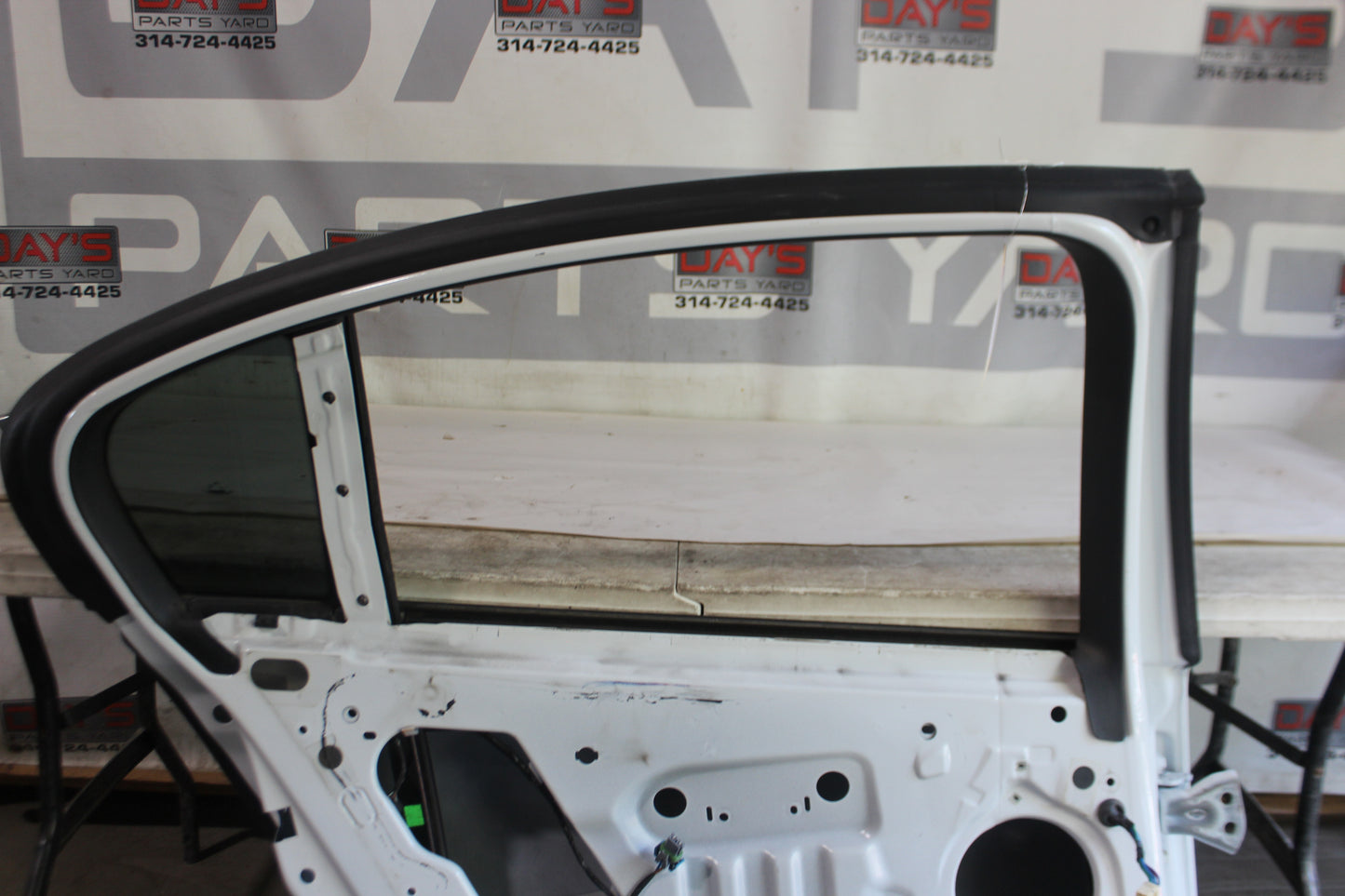 2009 Pontiac G8 GT Rear LH Driver Door OEM